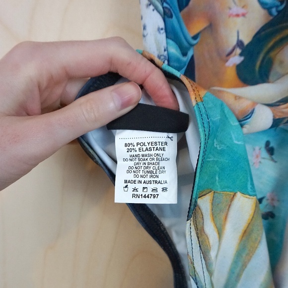 Black Milk Limited Edition Birth of Venus Swimsuit - Picture 7 of 7